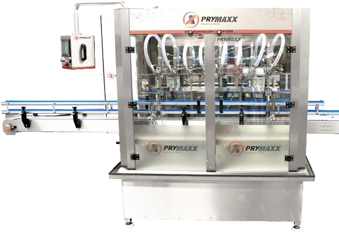Envasadora Linear Automática — PRYMAXX