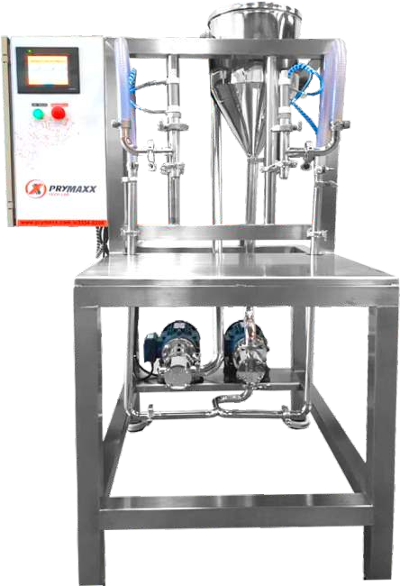 Envasadora Equalizada 2 Bicos — PRYMAXX