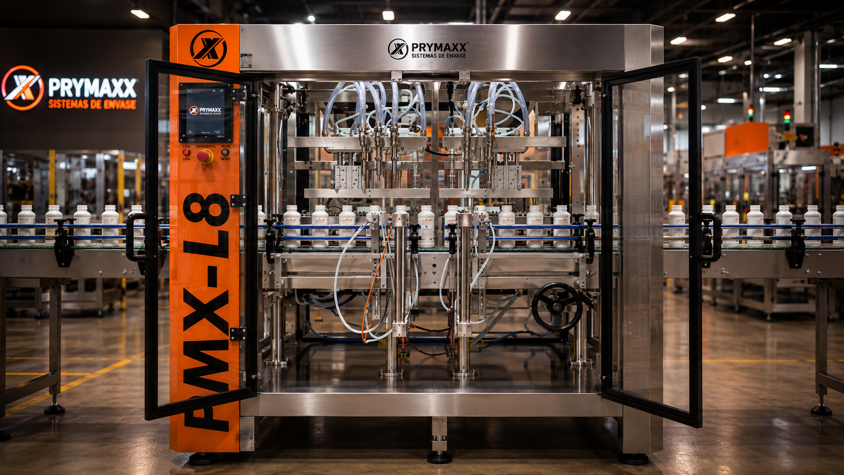 PRYMAXX — Sistemas de envase
