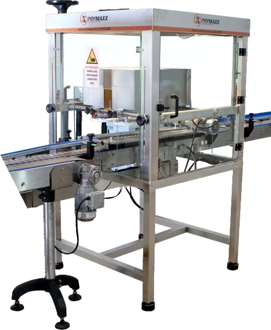 Rosqueadora de Discos Automática — PRYMAXX